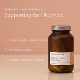 Pregnancy and New Mother Multi-Vitamin Capsules 90 Count with Folic Acid