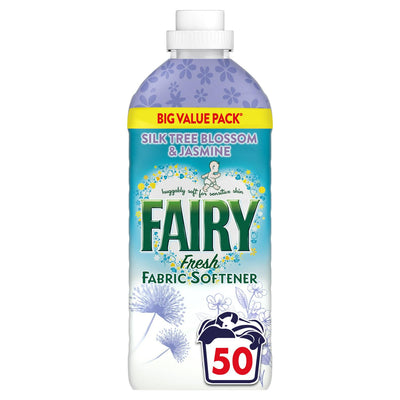 Sainsburys Hypoallergenic Fabric Conditioner with Silk Tree Blossom & Jasmine Scent for 50 Washes- Buy online at McGrocer