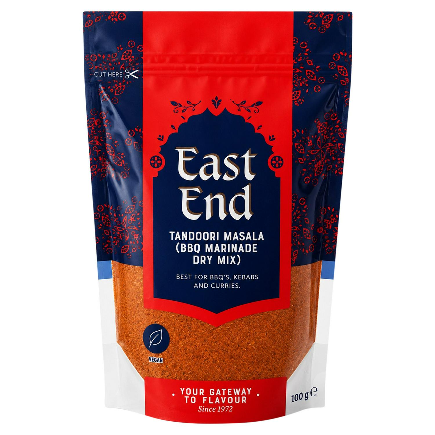 East End Tandoori Masala spice mix 100g - British product