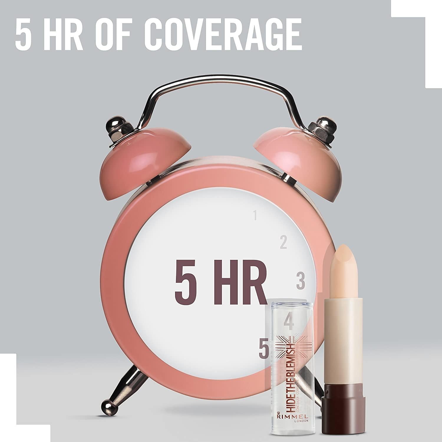 Rimmel Hide The Blemish concealer stick in Sand (British brand)