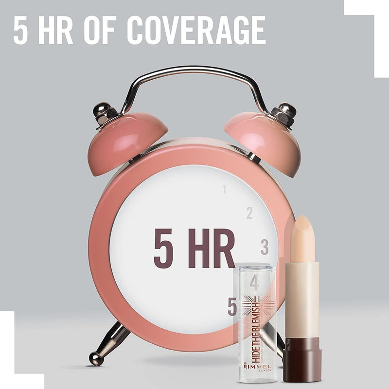 Rimmel Hide The Blemish concealer stick in Sand (British brand)