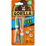 Gorilla Superglue Gel Pack of 2 3g, UK version