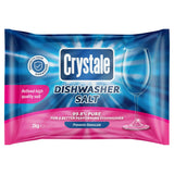 Crystale High Quality Dishwasher Salt 2kg - British product