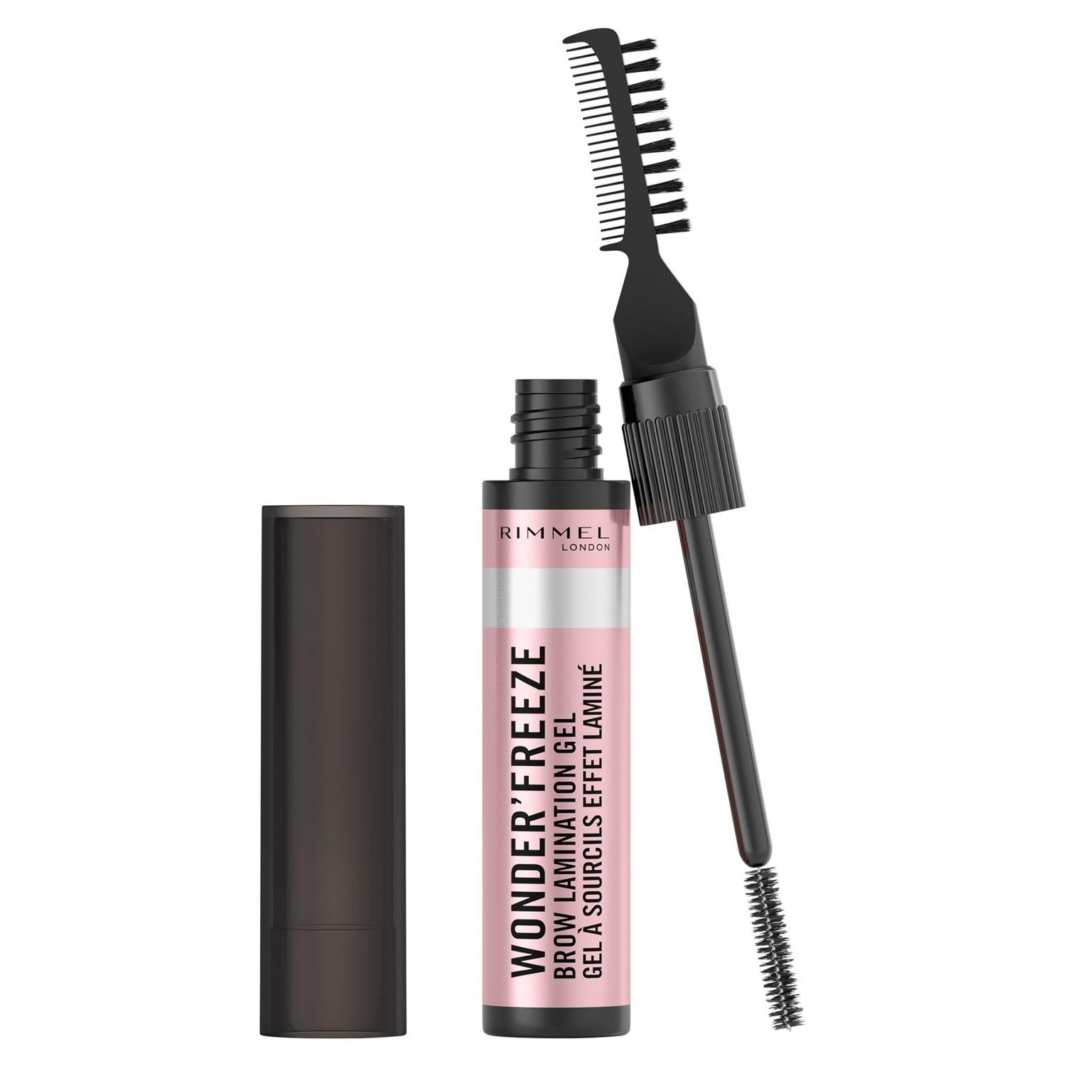 Rimmel London Brow Lamination Gel Clear, imported from the UK