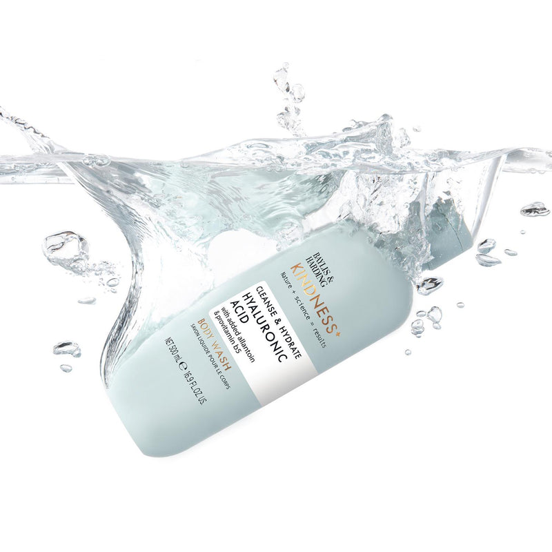 Hyaluronic Acid Body Wash with Allantoin and Provitamin B5 500ml