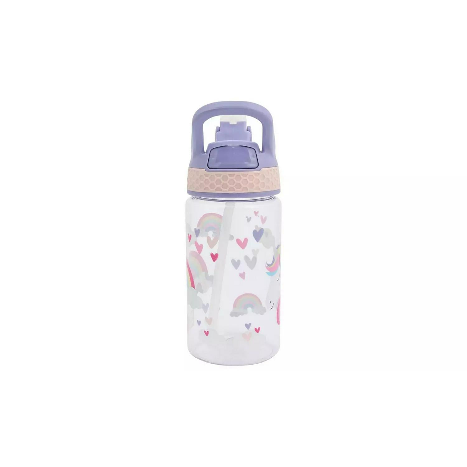 Polar Gear Unicorn Sipper Water Bottle 430ml, imported from the UK
