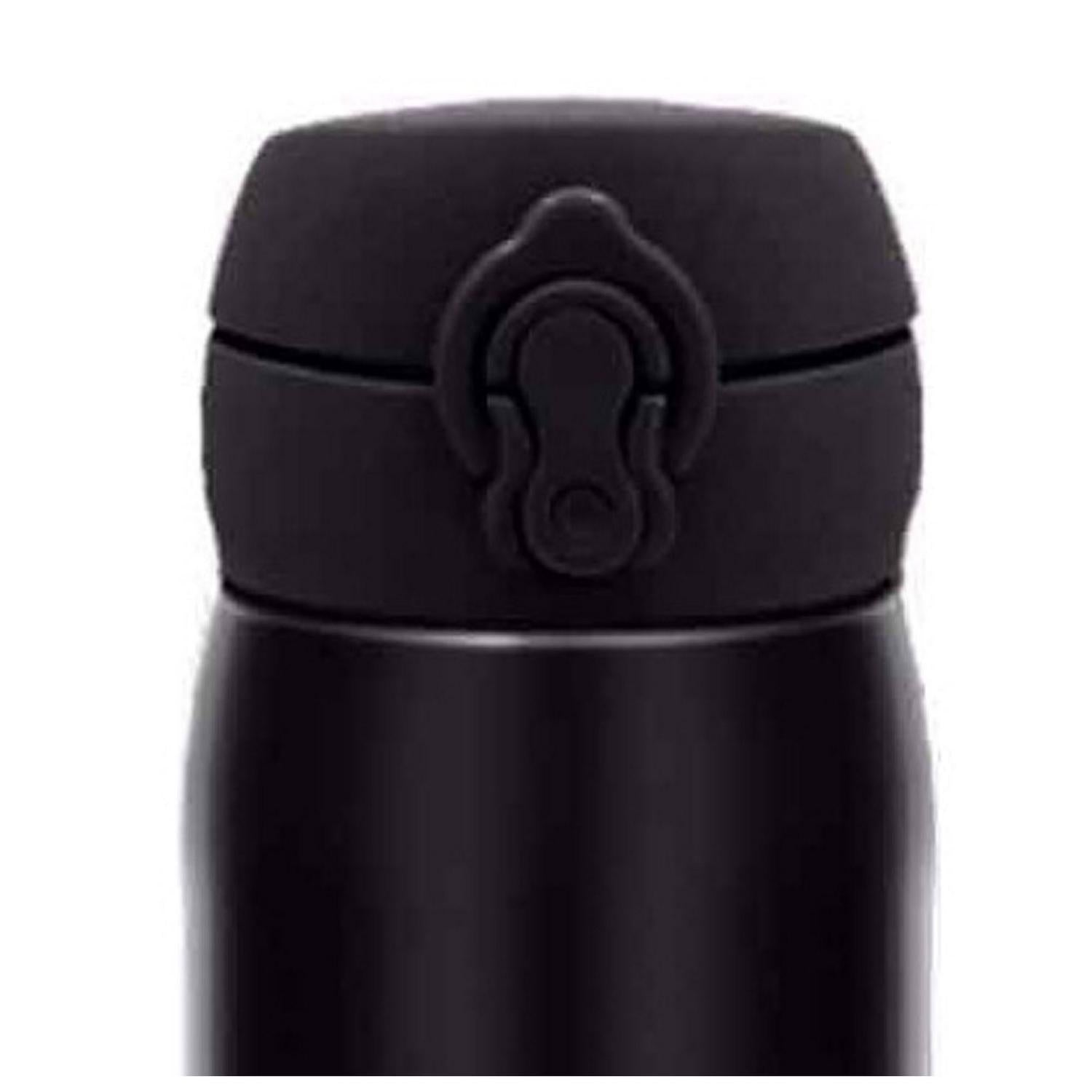 Thermos vacuum flask matte black 500ml (British brand)