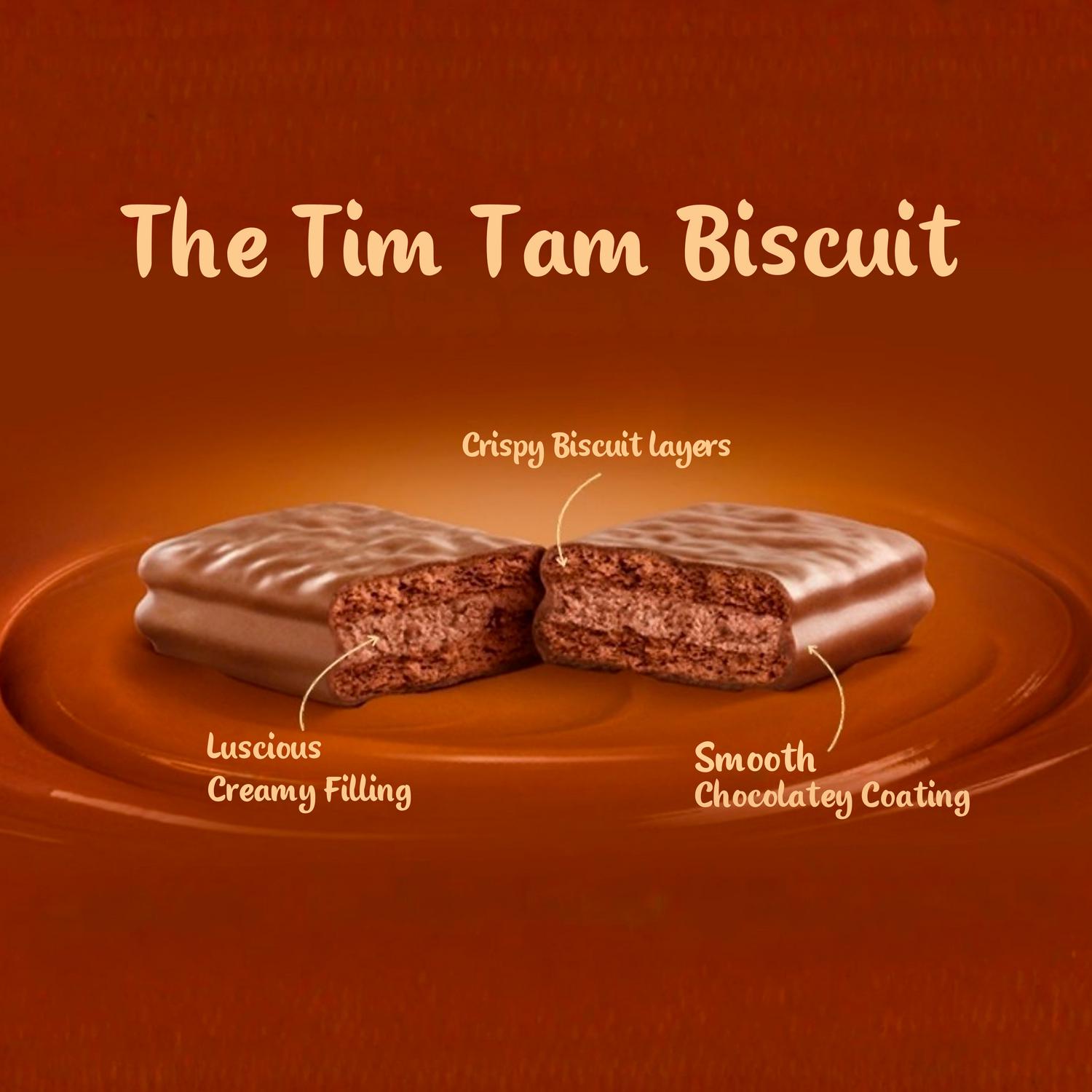 Arnott's Tim Tam Original Biscuits 163g (British brand)