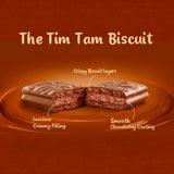 Arnott's Tim Tam Original Biscuits 163g (British brand)