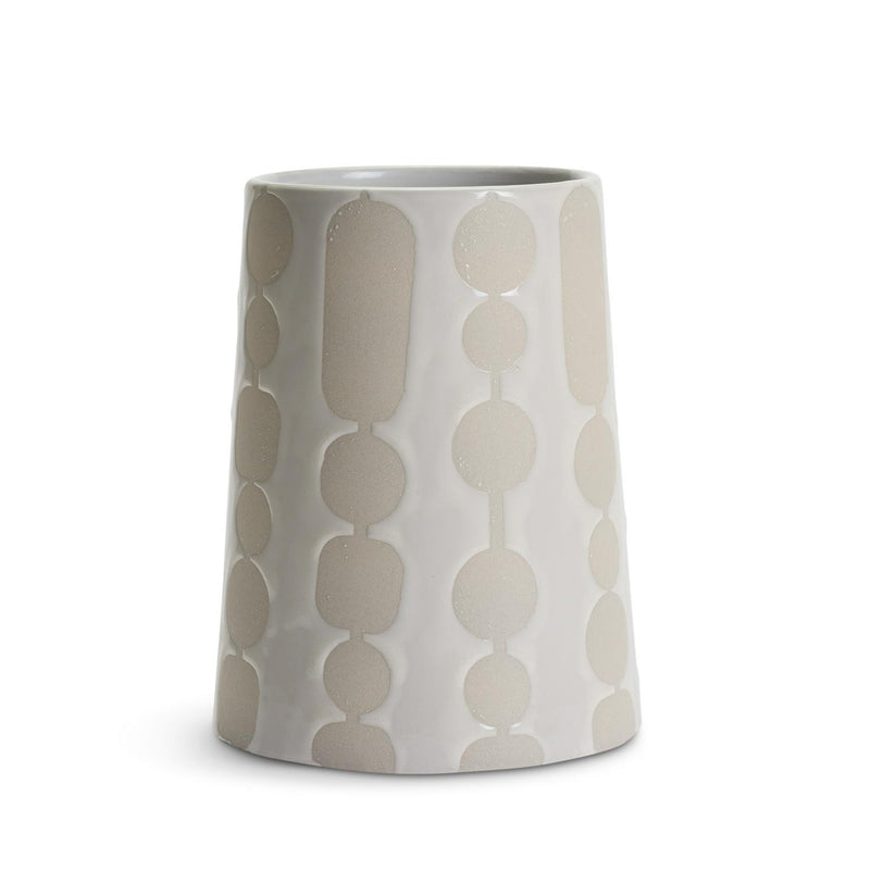 Habitat Cascais Geometric Vase 20cm, UK version