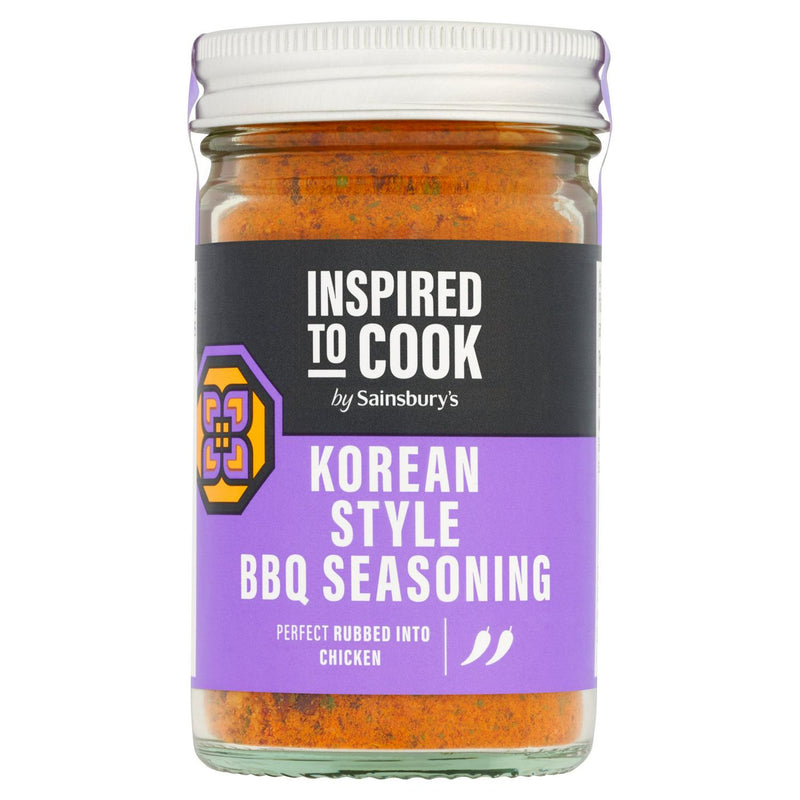 Sainsbury's Korean Style BBQ Seasoning 60g (British brand)