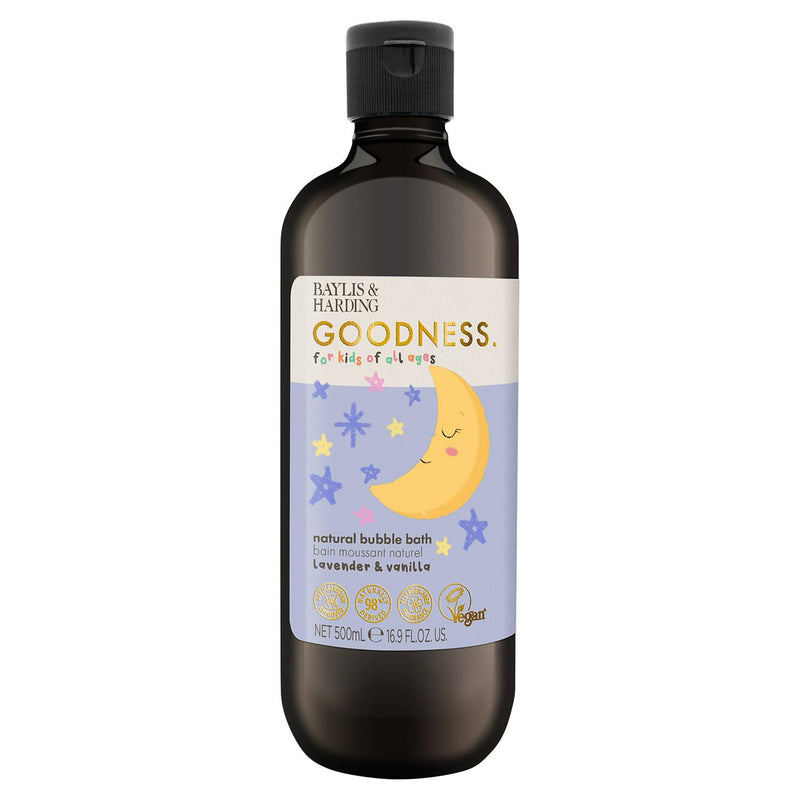 Baylis & Harding Bubble Bath Lavender And Chamomile 500ml - British product