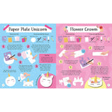 Unicorn Craft Kit Create 10 Creations (British brand)