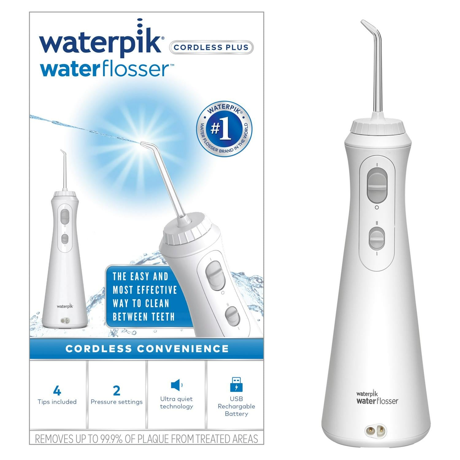 Waterpik Waterflosser Ultra Cordless Plus Electrical Device (British brand)