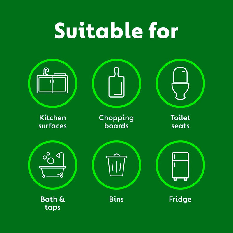 Dettol antibacterial cleaning wipes x30 - British product