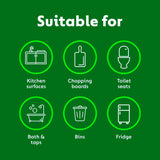 Dettol antibacterial cleaning wipes x30 - British product