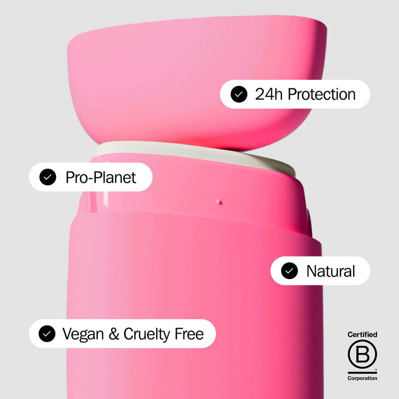 Fussy Refillable Natural Deodorant Coconut Milk 40g - British product