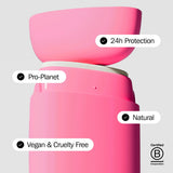 Fussy Refillable Natural Deodorant Coconut Milk 40g - British product