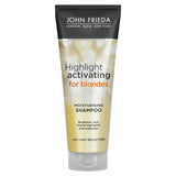 John Frieda Sheer Light Blondes Highlight Activating Shampoo 250ml
