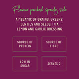 Jamie Oliver Super Grains 250g meal kit, UK version