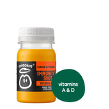 Innocent Immunity Ginger Turmeric Apple & Lemon Shot 80ml, UK version