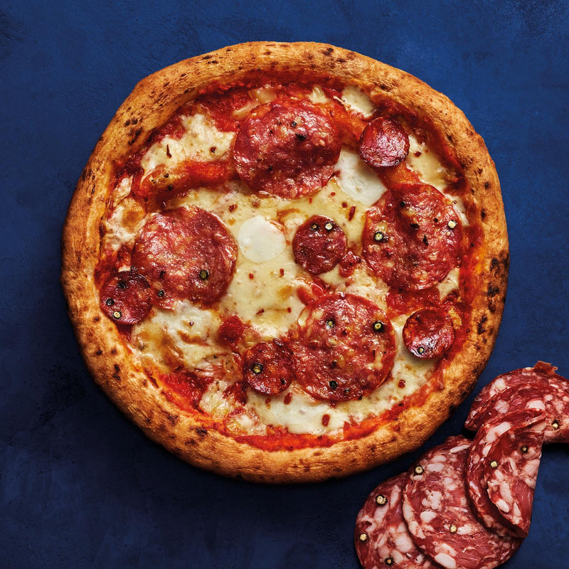 Crosta Mollica Salami Sourdough Pizza Napoli 413g (British brand)