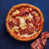 Crosta Mollica Salami Sourdough Pizza Napoli 413g (British brand)