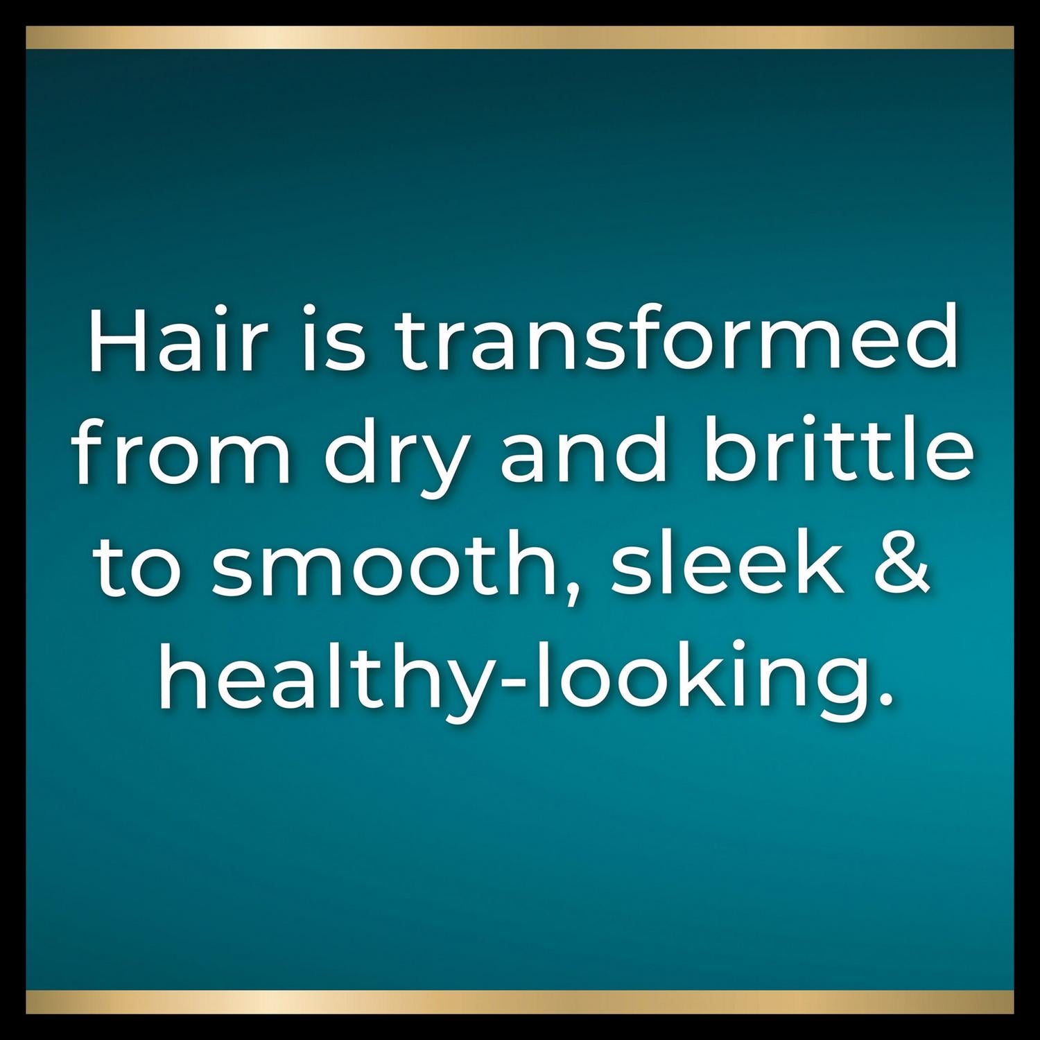 Ogx Rescue Fusions Smooth & Sleek Hair Oil 50ml, imported from the UK