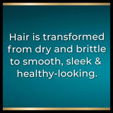Ogx Rescue Fusions Smooth & Sleek Hair Oil 50ml, imported from the UK
