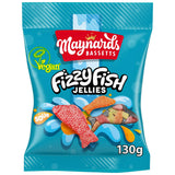Sour Sugar-Coated Fruit Flavour Jelly Sweets 130g Bag