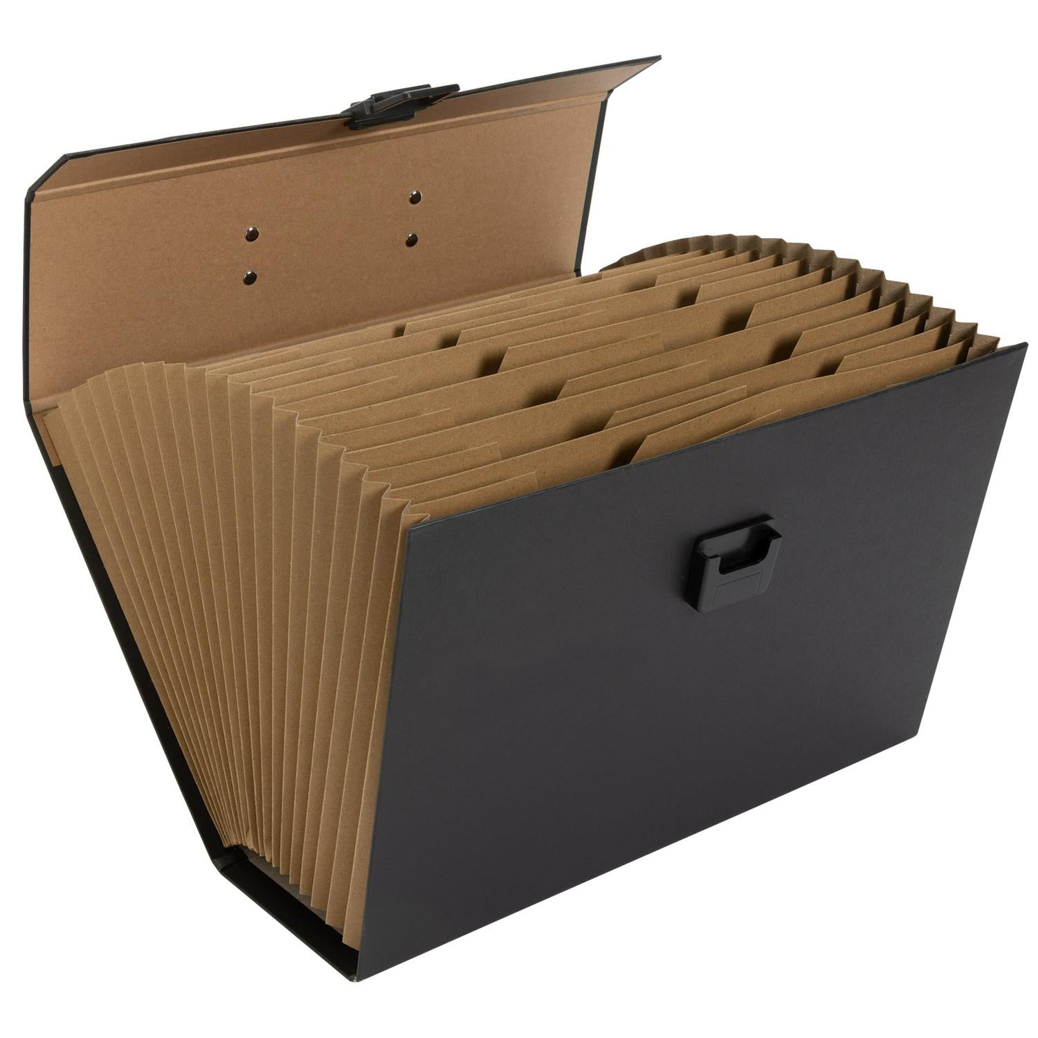 Sainsbury's Home Expanding File Black (British brand)