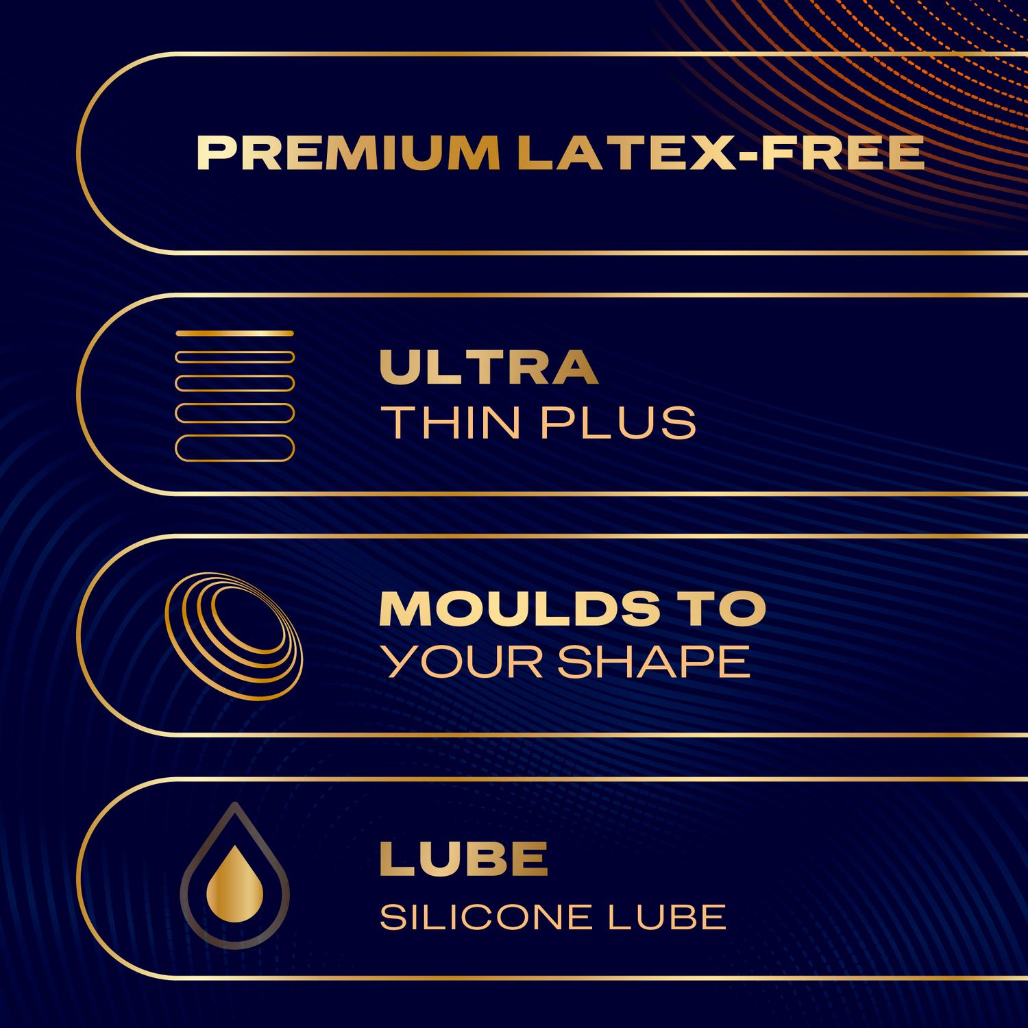 Durex Intensity Latex-Free Nitrile Condoms 5 unit pack - British product