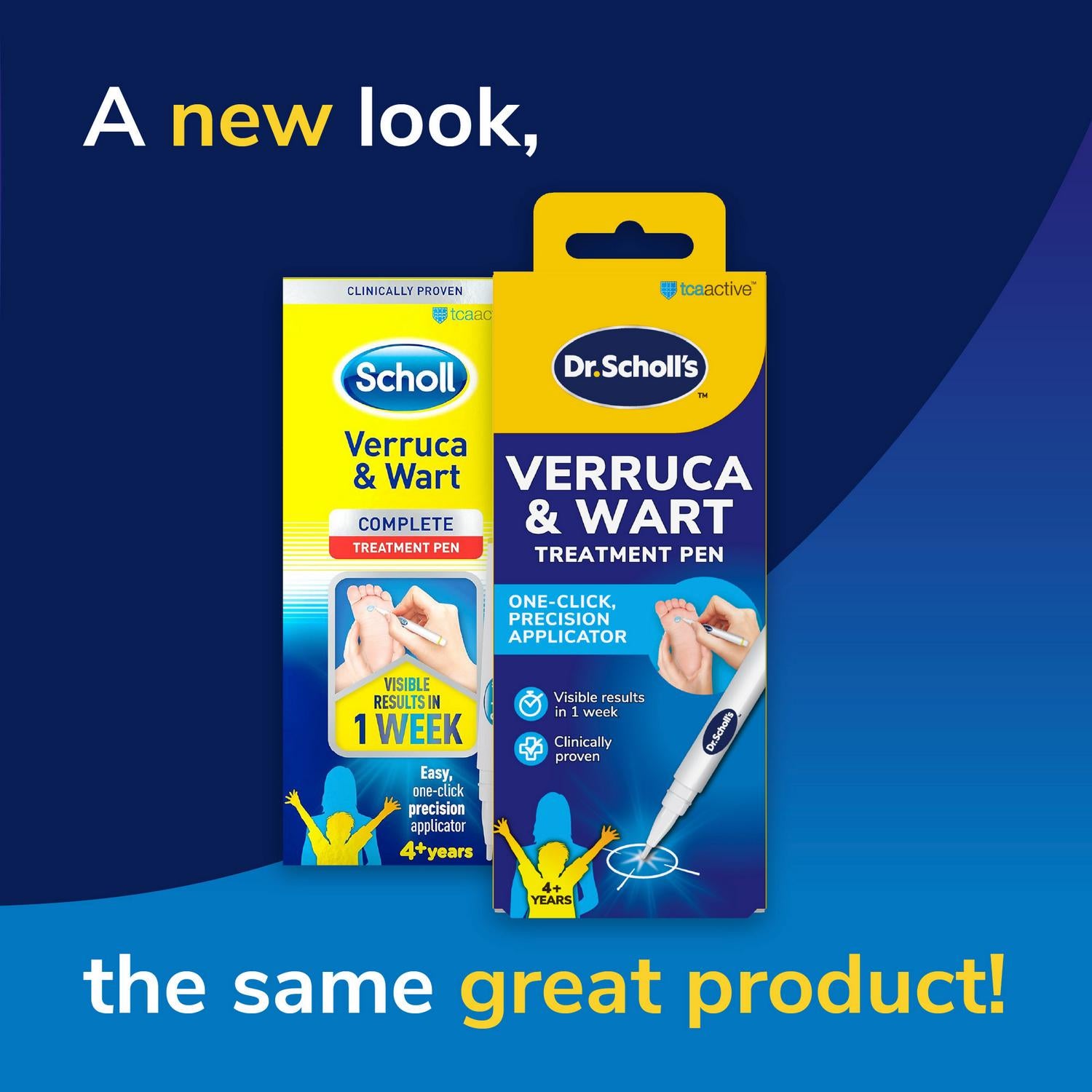 Scholl Verruca & Wart Treatment Pen 2ml (British brand)