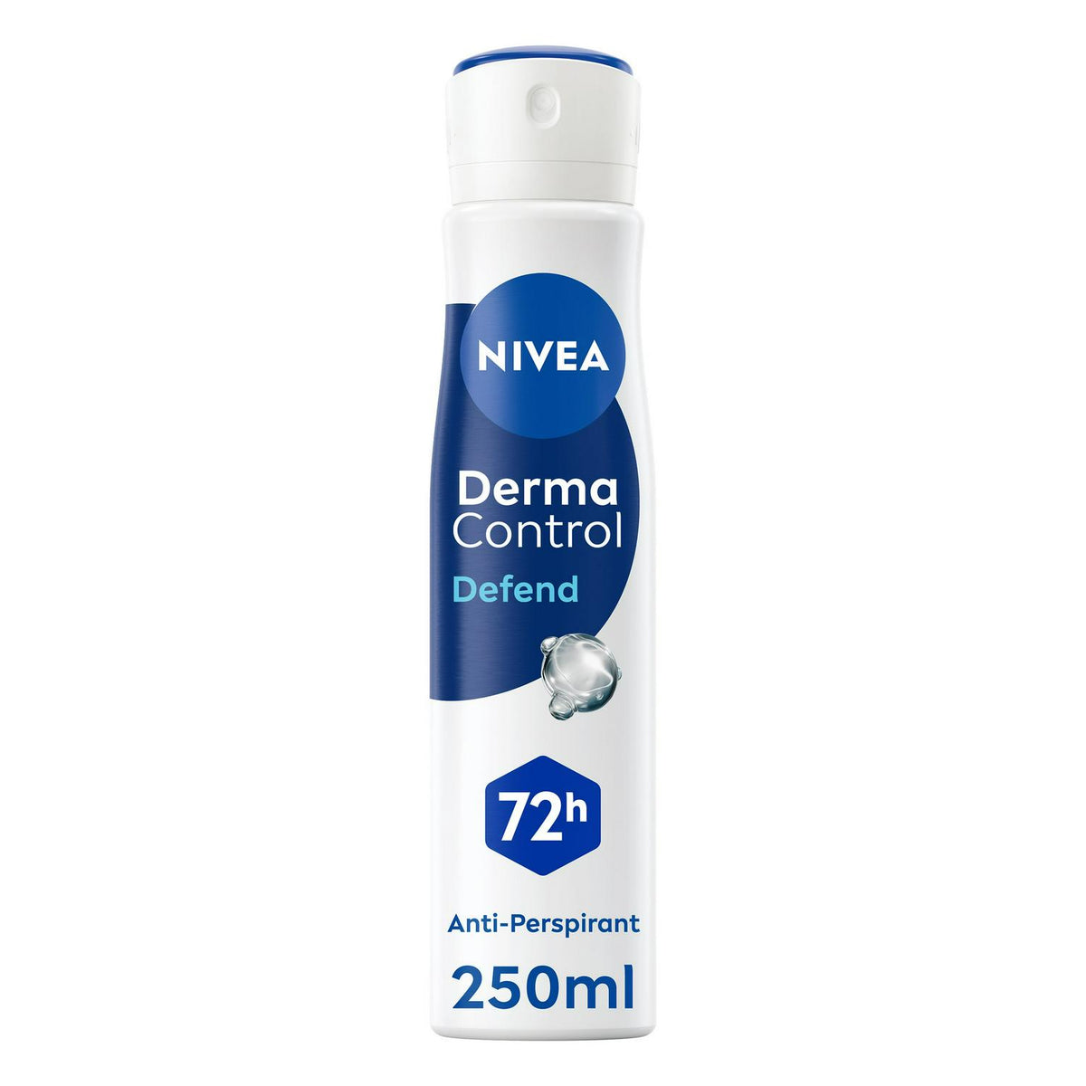 Nivea 72h Derma Control Defend Anti Perspirant Spray 250ml