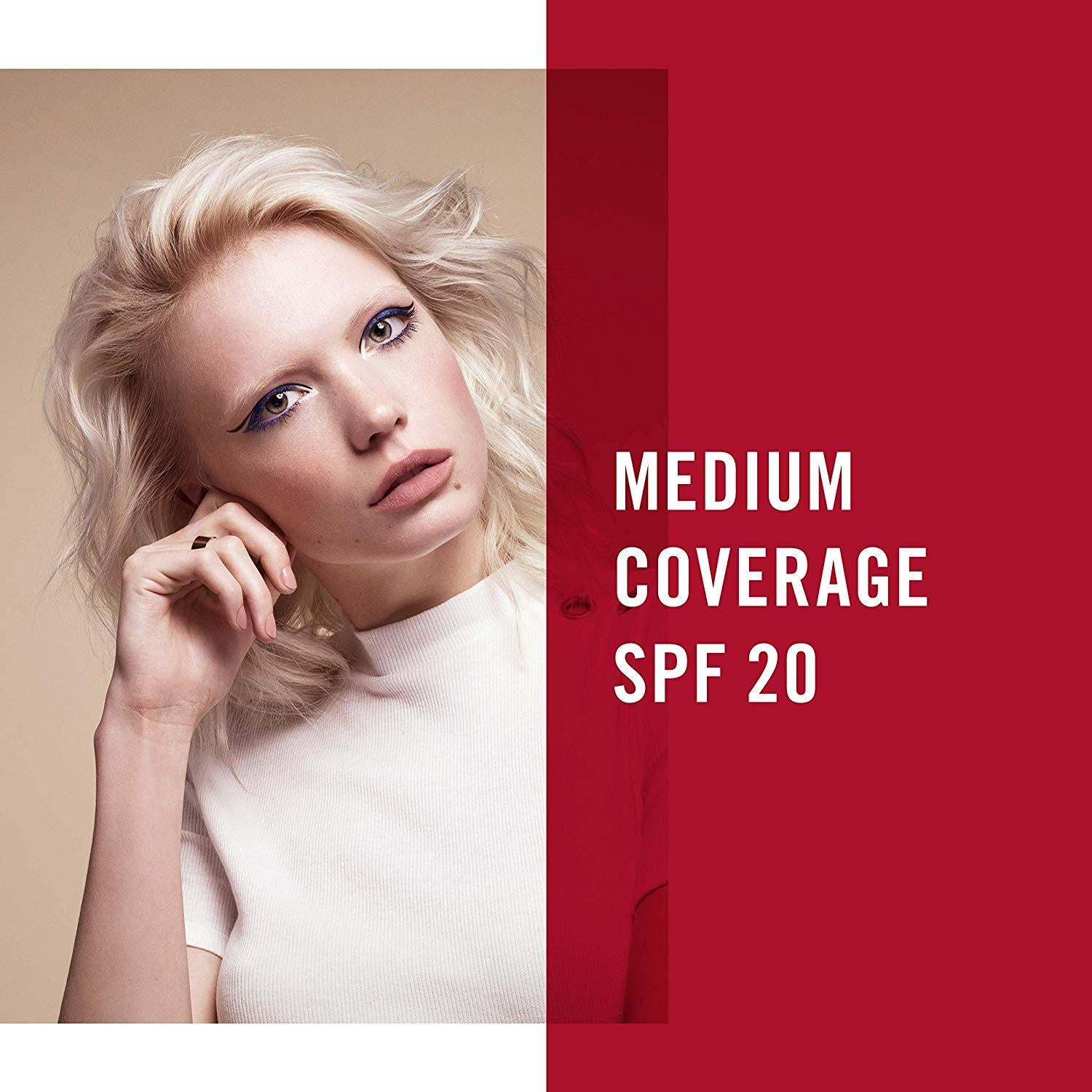 Hydrating Medium Coverage Foundation with SPF 20 in Ivory