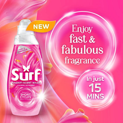 Sainsburys Laundry Liquid for Short Wash Cycles, Floral Fusion Scent, 55 Washes, 1.485L- Buy online at McGrocer