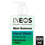 Ineos Skin Science Geranium + Mint Hand Wash Soap 500ml