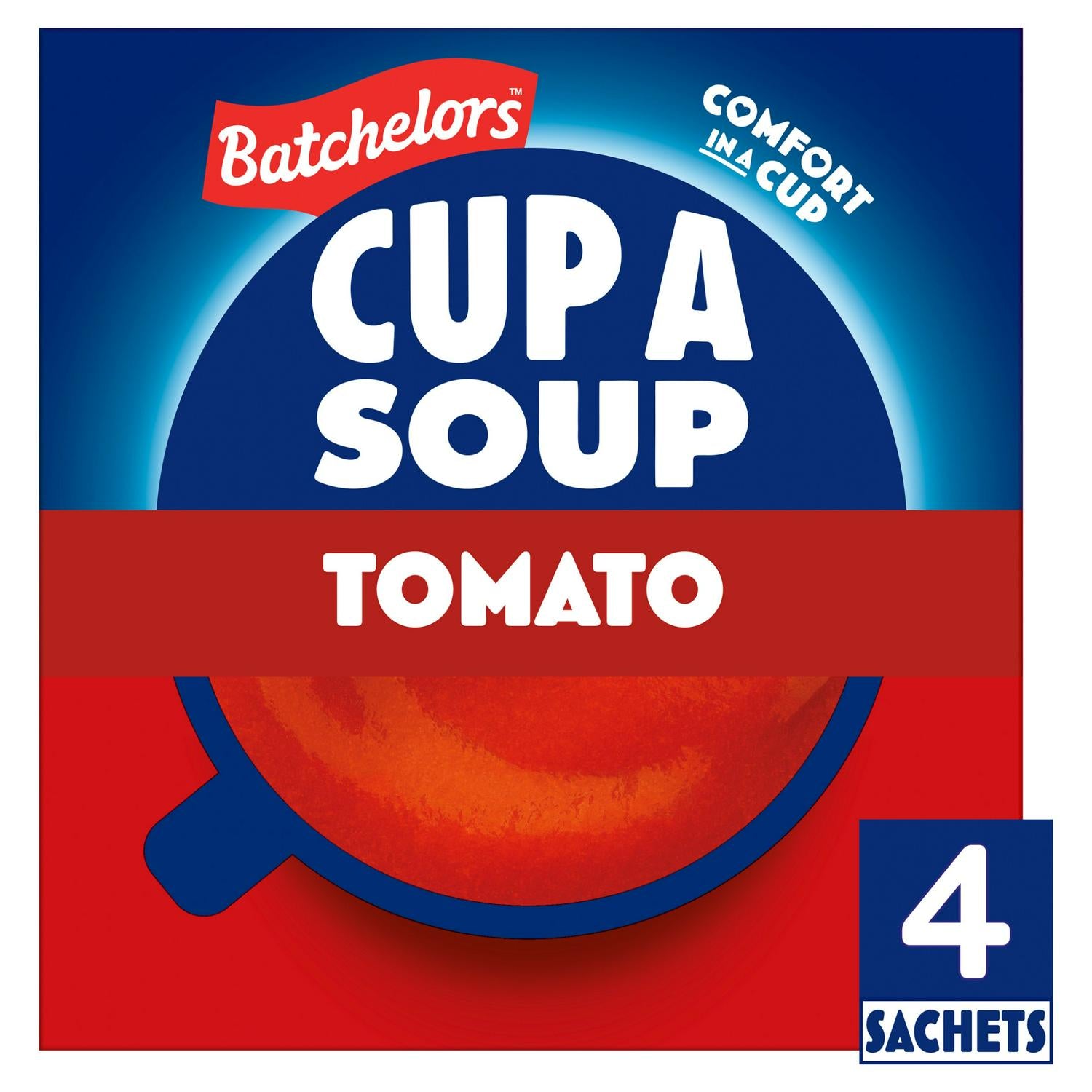 Batchelors Cup a Soup Tomato Packet 93g - British product