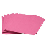 Sainsbury's Home pink paper napkins 33cm (British brand)