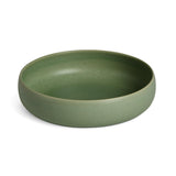 Habitat Nona Pasta Bowl Green Deep Stoneware 22.5cm - British product