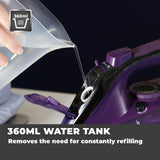 Tower 2-in-1 CeraGlide Steam Iron 1.2kg (British brand)