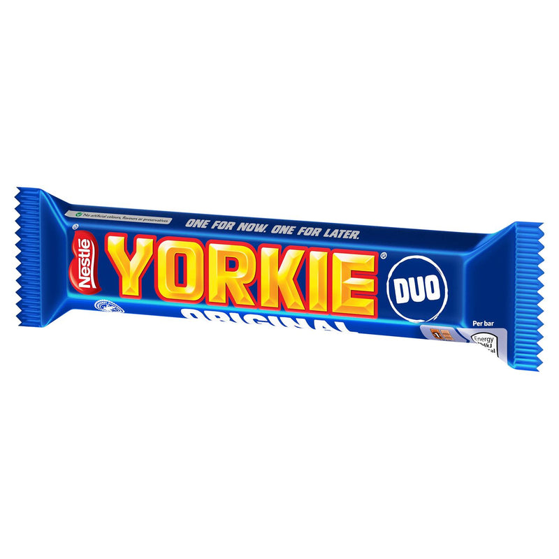 Yorkie Duo Chocolate Bar 72g