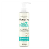 Aveeno Face Calm & Restore Nourishing Oat Face Wash Cleanser 200ml