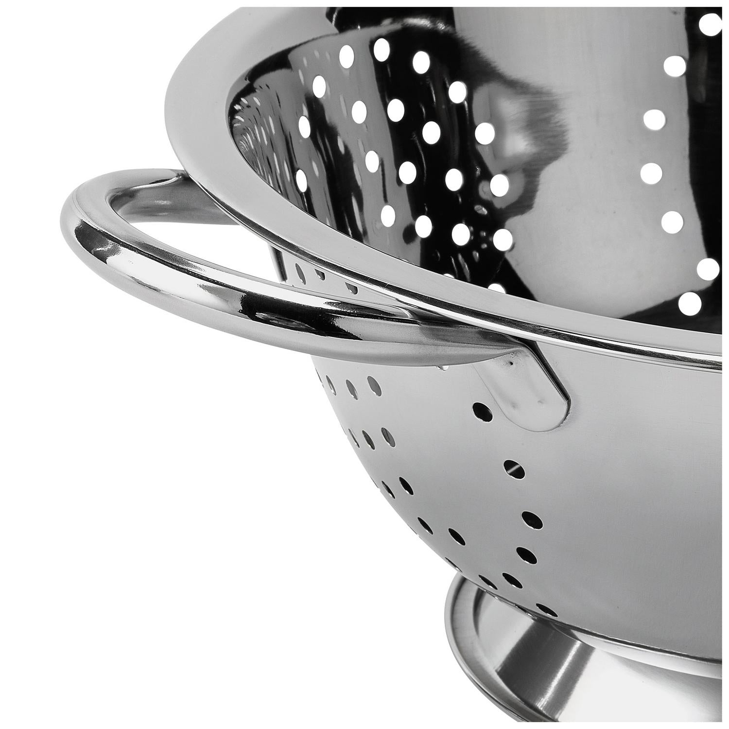 Sainsbury's Home Set of 2 Stainless Steel Colanders