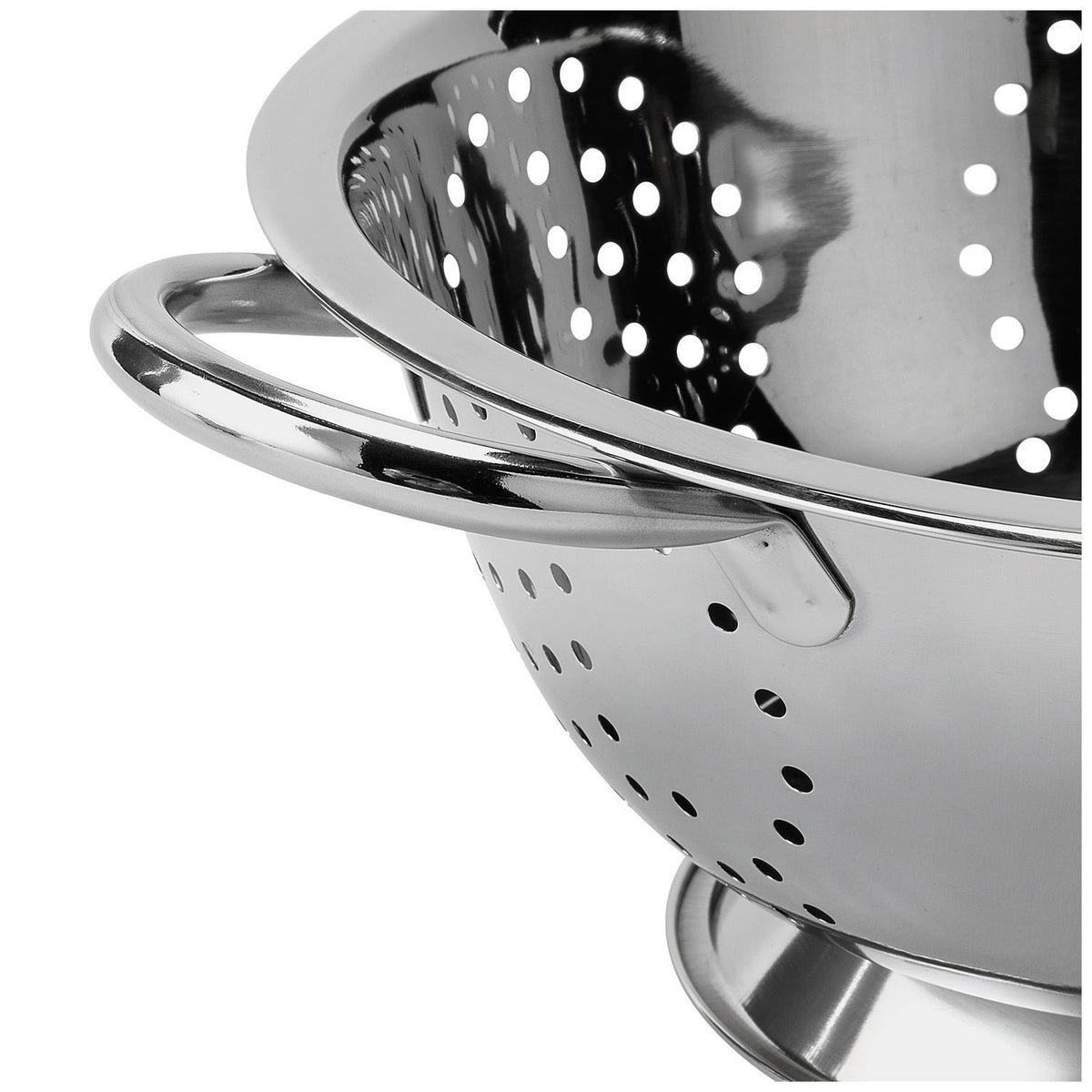 Sainsbury's Home Set of 2 Stainless Steel Colanders
