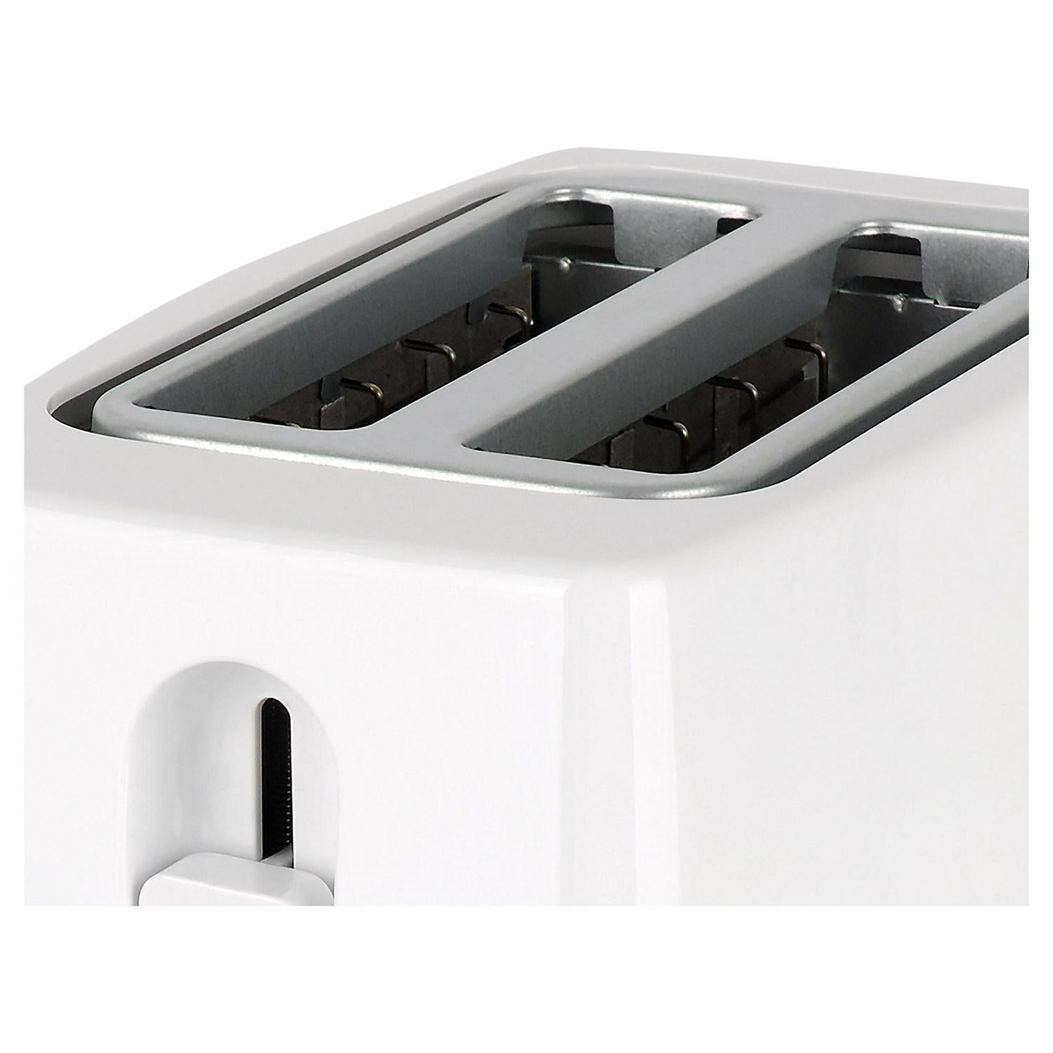 Cookworks New Basic 2 slice toaster white - British product