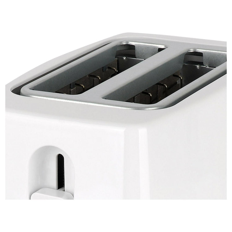 Cookworks New Basic 2 slice toaster white - British product