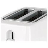 Cookworks New Basic 2 slice toaster white - British product