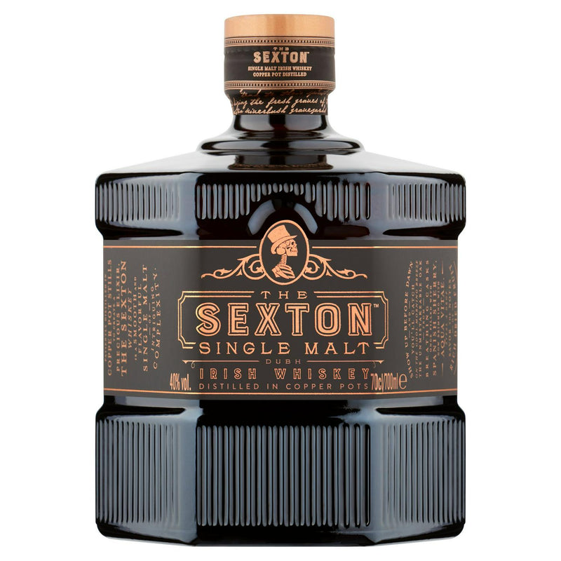 The Sexton single malt Irish whiskey 70cl (British brand)
