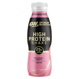 Optimum Nutrition Protein Shake Strawberry 330ml, imported from the UK